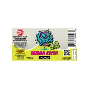 BUBBA KUSH 7 GRAM THCP SMALLS