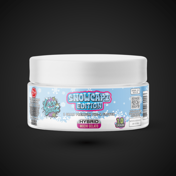 MOCHI GELATO 1 GRAM SNOWCAPZ EDITION PREMIUM THC-A FLOWER