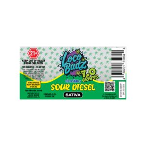 SOUR DIESEL 7 GRAM THCP SMALLS