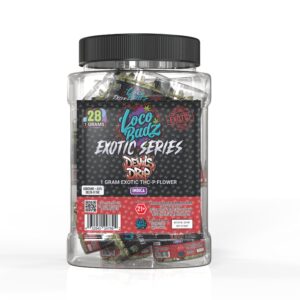 DEVILS DRIP 1G THCP EXOTIC FLOWER