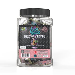 LA KUSH CAKE 1 GRAM EXOTIC FLOWER