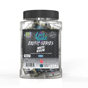 White Widow 1 Gram Exotic Flower