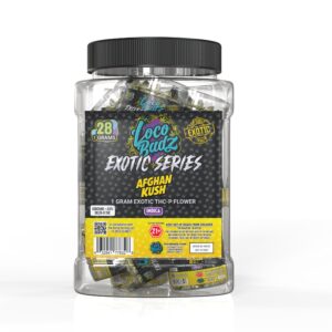 Afghan Kush 1 Gram Exotic Flower