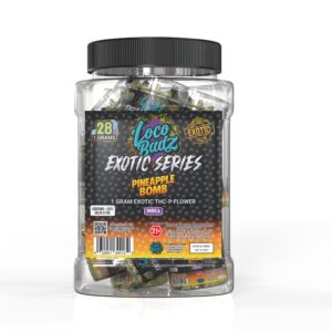 PINEAPPLE BOMB 1GRAM EXOTIC