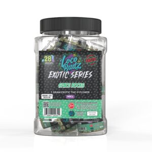 Space Rocks 1G THCP Exotic Flower