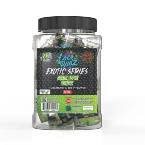 Sour Apple Runtz 1G THCP Exotic Flower
