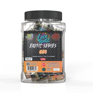 GG4 1G THCP Exotic Flower