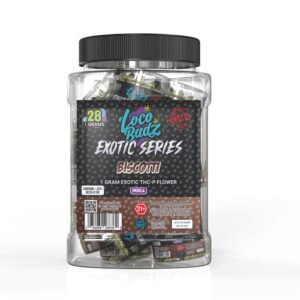 Biscotti 1G THCP Exotic Flower