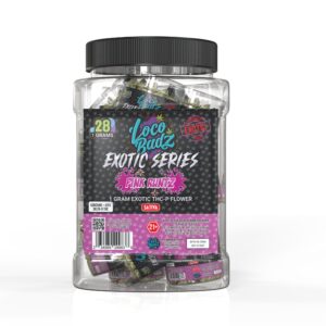 Pink Runtz 1G THCP Exotic Flower